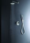 pack encastre douche mitigeur new day chrome