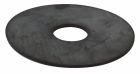 Joint de soupape pour mécanisme de WC : Diamètre intérieur: 18mm, Diamètre extérieur: 68mm, Epaisseur: 2mm