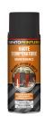 Peinture haute température 650° allant jusqu'à 650° noir - aérosol de 400 ml