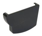 FOND GOUTTIERE DROIT POUR PROFILE GOUTTIERE OVATION 28 ANTHRACITE - FD28A