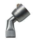 Buse 20 mm plate coudée pour pistolet air chaud électrique