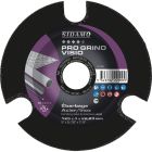 DISQ EBARBER PRO GRIND VISIO D.125 x 4 x 22,23 Gr 60