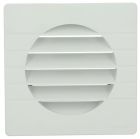 GRILLE EXTERIEURE POUR TUBE  DIAMETRE 110 BLANC   - GET11B