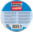 Bande en aluminium autocollante - GLASS-TIC aluminium - rouleau de 8cm x 5m