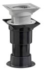 AVALOIR DE BALCON DIAMETRE 80 GRIS CLAIR SANS ETANCH    - ABSE80