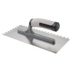 Peigne dent rayon en acier inoxydable avec manche ouvert bi-matière 15 mm / 587415RBIMINOX