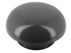 CHAPEAU VENTILATION AVEC ANTI INSECTE   DIAMETRE 160 ARDOISE  - CC16M