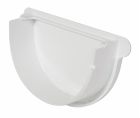 FOND DE NAISSANCE A JOINT POUR PROFILE LG25  BLANC    - FNJ25B