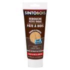 Pâte à bois eau - REBOUCHE IMPERFECTIONS Chêne foncé - tube brochable de 250 g
