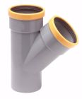 Culotte PVC MF 45° 200 JM C34