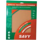 PAPIER VERRE SAVY FIN  X4            A