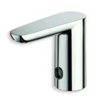 lavabo quiktronic eau froide sur batterie chrome