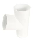 CULOTTE SIMPLE MALE/FEMELLE 67°30 DIAMETRE 80 BLANC   - UBR16GTB