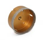 TRÉPAN DIAMANTÉ MEULEUSE - Ø 100 mm  