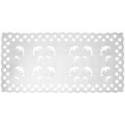 TAPIS FOND BAIGNOIRE 36X72 DAUPHIN BL.