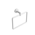 Anneau LISSY BLANC MAT 200 x 185 x 70 mm