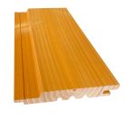 Bardage douglas - MATTGRAV10 RHO/HF 21 U5 pin - long. 3,95m x larg. 12,2cm x ep. 21mm