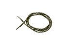 Lacets - LACCIO TONDO RIGATO TERMO 140 CM, Couleur BLACK /YELLOW CROMS, taille I