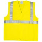 Gilet hi-viz jaune bande baudrier XL classe 2