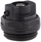 Bouchon purgeur 15x21 à bec orientable noir boite brochable 1 pièce