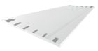 Plaque de plâtre - SYNIA™ déco 4BA13™ - long. 2,50m x larg. 1,20m
