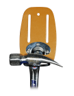 Porte marteau cuir