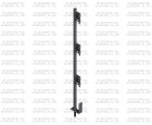 GARDE-CORPS HT 1.60M