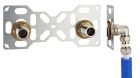 FIXSYSTEM platine double - multicouche à compression Ø16 M.20x27