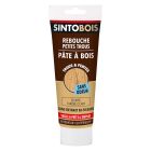 Pâte à bois eau - REBOUCHE IMPERFECTIONS Chêne clair - tube brochable de 250 g