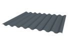 Bac acier - PML 25.125.1000 voir colorflow JI - long. 1m et jusqu’à 13,60m x larg. 100cm x ep. 0,63mm, 0,75mm