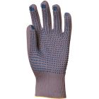 Gants EUROSTRONG 4380 J13 PA gris picots PVC bleu T9