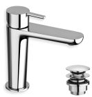 lavabo queen poignee manette vidage Up Down chrome