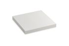 Chapeaux pour piliers Wet-Cast WCK38 Blanco