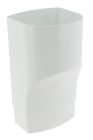 MANCHETTE DIAMETRE 100 POUR TUBE DESCENTE OVATION 38 BLANC - ZT107B