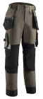 CRISTOBAL Pantalon Tabac/Caramel taille 3XL