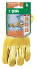Gants docker crte vachette jaune renfort fleur *CAR*