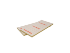 Panneau isolant en laine de roche, mono densité, revêtu d'un pare-vapeur aluminium renforcé. - Rocksol Premium L 1200 x l 600 x ép 40 (mm) R=1,05