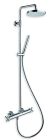 colonne de douche executive thermostatique complete chrome