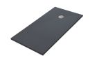 Receveur Centuria Slate R1 ronde 180X70 basalto mcbath