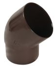 COUDE ESTHETIQUE (INT TUBE) MF 45' D 80 MARRON - UCR4GT1M