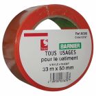 ADHESIF 33Mx50MM ORANGE SCAPA