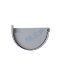 Fond de naissance DROIT - Fond de naissance DROITpour Gouttière GD33 couleur GRIS