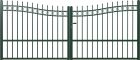 Portail en aluminium - URANUS CS 08