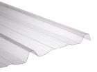 Plaque polycarbonate NERVESCO 1000.45 - 3,00 m x 1,05 m -  Epaisseur : 1,0 mm  - Cristal
