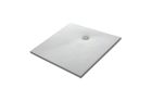 Receveur Centuria Slate R1 ronde 90X90 gris perla mcbath