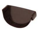 FOND GOUTTIERE DROIT POUR PROFILE TYPE 29 MARRON      - UFDPOUR PROFILE TYPE 29M