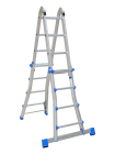 Échelle MULTISCOPIC 4 x 3 échelons - haut. 3,62m