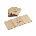Accessoire T/NT/Puzzi/Vapeur  SACS FILTRANTS PAPIER (X5)
