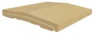 Chaperon De Mur Optipose® 2 Pentes 49 X 45 Ton Pierre - Chaperon De Mur Optipose® 2 Pentes