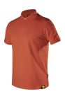 Polo - MC ATLAR ORGANIC, Couleur RED MEDLAR, taille S